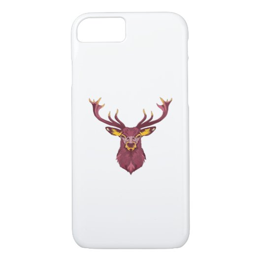 Oh Deer Fresh Modern Design Case-Mate iPhone Case (Achterkant)