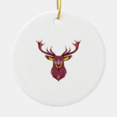 Oh Deer Fresh Modern Design Keramisch Ornament (Voorkant)
