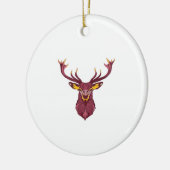 Oh Deer Fresh Modern Design Keramisch Ornament (Links)