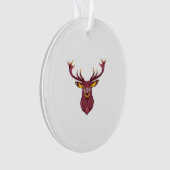 Oh Deer Fresh Modern Design Ornament (voorkant)