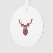 Oh Deer Fresh Modern Design Ornament (voorkant)