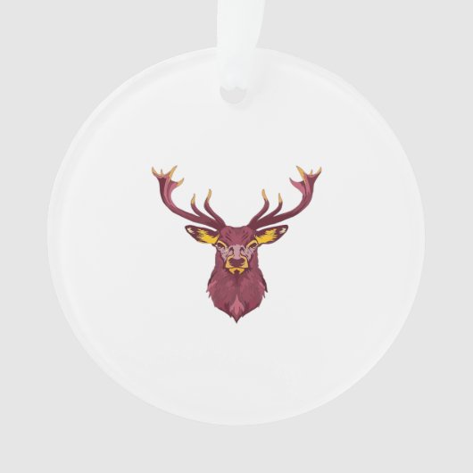 Oh Deer Fresh Modern Design Ornament (voorkant)