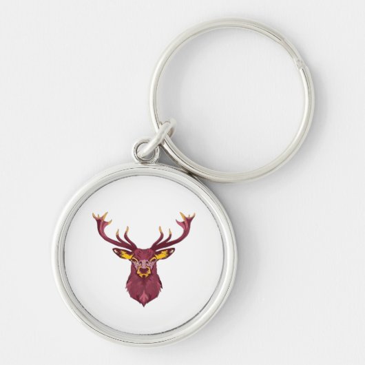 Oh Deer Fresh Modern Design Sleutelhanger (Voorkant)