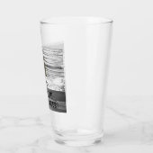 Oh Deer Funny Beer Quote Rustieke Man Grot Glas (Links)