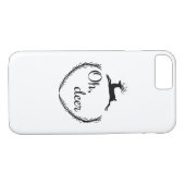 Oh Deer Funny Style Design  Case-Mate iPhone Case (Achterkant (Horizontaal))