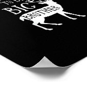 Oh Deer Going To Big Brother Christmas Announcemen Poster (Hoek)