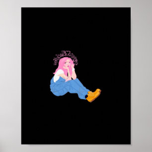 Oh Deer Grafisch Artistiek Ontwerp Poster