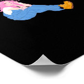 Oh Deer Graphic Artistic Design Poster (Hoek)