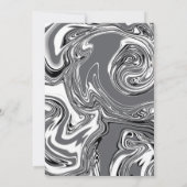 Oh Deer Gray Camouflage Birthday Party nodigt uit (Achterkant)