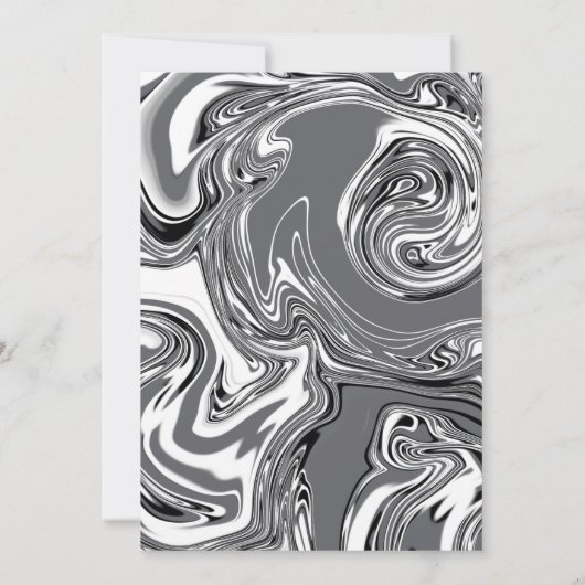 Oh Deer Gray Camouflage Birthday Party nodigt uit (Achterkant)