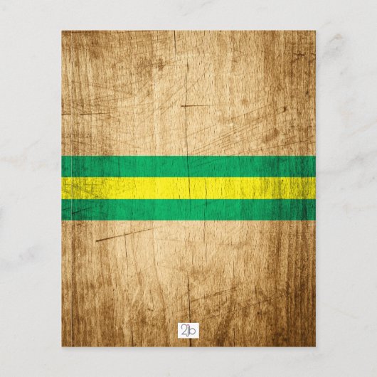 Oh Deer Green Tractor Baby shower Uitnodiging (Achterkant)