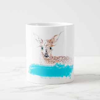 Oh Deer Grote Koffiekop