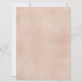 Oh Deer Herfst Baby shower Uitnodiging (Achterkant)