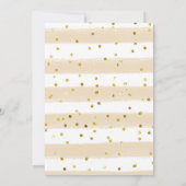 Oh Deer Herfst Pumpkin Baby shower Uitnodiging (Achterkant)