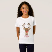 Oh Deer, het is het T-shirt van Christmas Kinderen (Voorkant volledig)