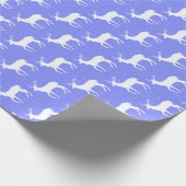 Oh Deer, het is kerstcadeaupapier Cadeaupapier (Hoek)