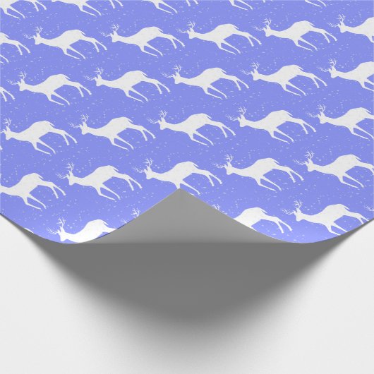 Oh Deer, het is kerstcadeaupapier Cadeaupapier (Hoek)