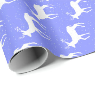 Oh Deer, het is kerstcadeaupapier Cadeaupapier