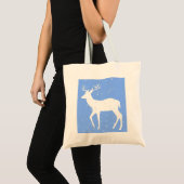 Oh Deer, het is Kerstmis - Tas (Voorkant (product))