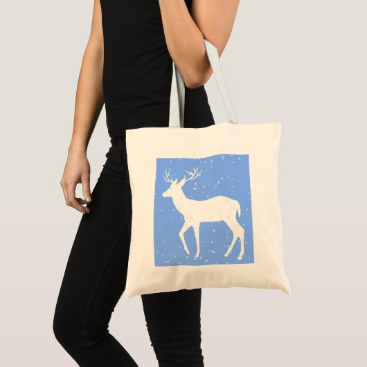 Oh Deer, het is Kerstmis - Tas (Voorkant (product))