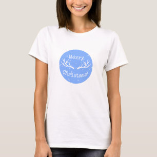 Oh Deer, het is Kerstmis - Tee Shirt