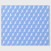 Oh Deer, het is Kerstmis - Verpakkend papier (Vlak)