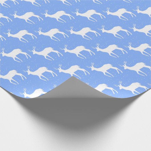Oh Deer, het is Kerstmis - Verpakkend papier (Hoek)