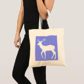 Oh Deer, het is kerstTas Tote Bag (Voorkant (product))