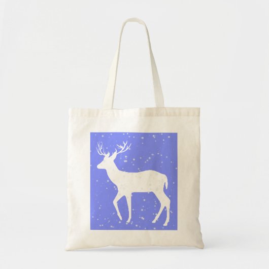 Oh Deer, het is kerstTas Tote Bag (Voorkant)