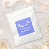 Oh Deer Holiday Favor Bags Bedankzakje (Geknipt)