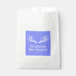 Oh Deer Holiday Favor Bags Bedankzakje