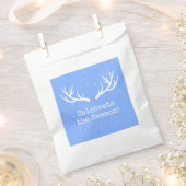 Oh Deer Holiday Favor Bags Bedankzakje (Geknipt)