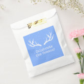 Oh Deer Holiday Favor Bags Bedankzakje (Gezegeld)
