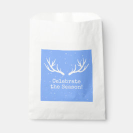 Oh Deer Holiday Favor Bags Bedankzakje
