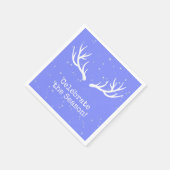 Oh Deer Holiday Napkins Servet (Hoek)