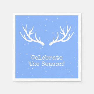 Oh Deer Holiday Napkins Servet
