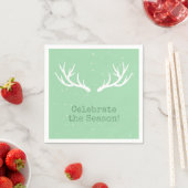 Oh Deer Holiday Napkins Servet (Insitu)