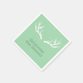 Oh Deer Holiday Napkins Servet (Hoek)