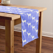 Oh Deer Holiday Table Runner Korte Tafelloper (Voorbeeld)