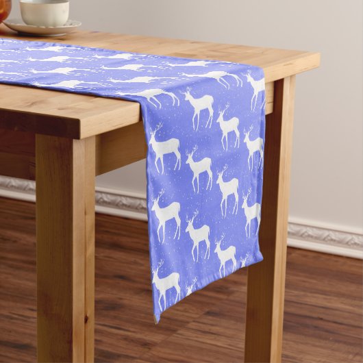 Oh Deer Holiday Table Runner Korte Tafelloper (Voorbeeld)