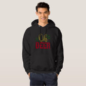Oh Deer Hoodie (Voorkant volledig)