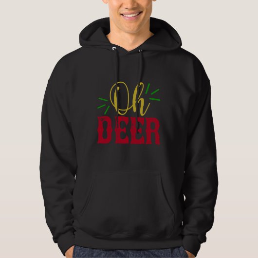 Oh Deer Hoodie (Voorkant)