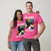 Oh Deer Ik ben Queer Rainbow Lgbt Pride Gay T-shirt (Unisex)