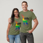 Oh Deer Im Queer LGBT Rainbow Gay Pride T-shirt (Unisex)