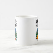 Oh Deer It’s Dad Holiday Humor Artwork Coffee Mug Koffiemok (Center)