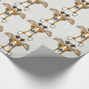 Oh Deer Italiaanse Greyhound Cadeaupapier