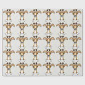 Oh Deer Italiaanse Greyhound Cadeaupapier (Vlak)