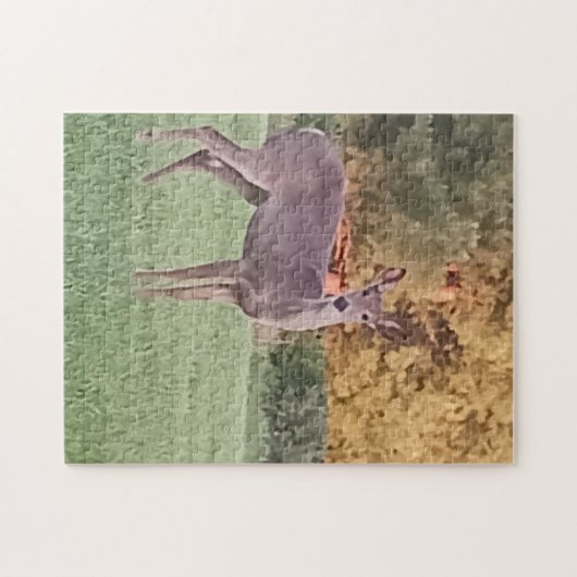 Oh Deer! Jigzaag Puzzle Legpuzzel (Horizontaal)