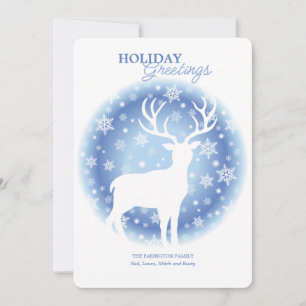Oh Deer Kerstkaart