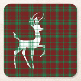 Oh Deer! Kerstmis Kartonnen Onderzetters